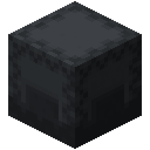 Minecraft Gray Shulker Box PNG