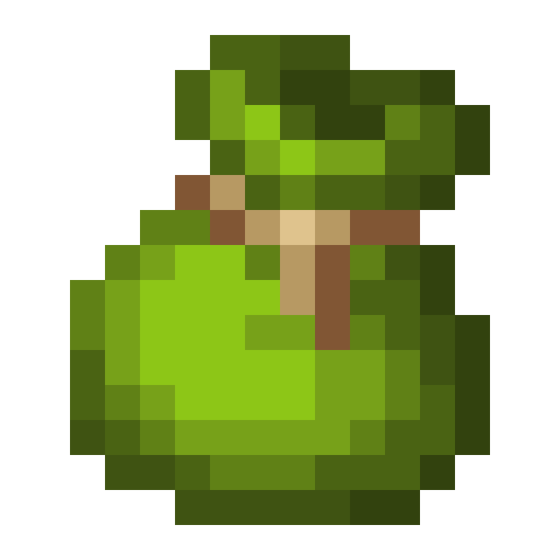 Minecraft Green Bundle PNG
