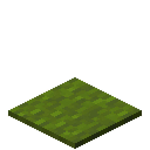 Minecraft Green Carpet PNG