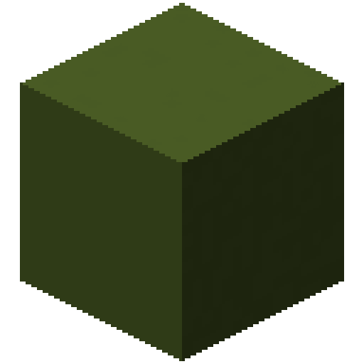 Minecraft Green Concrete PNG