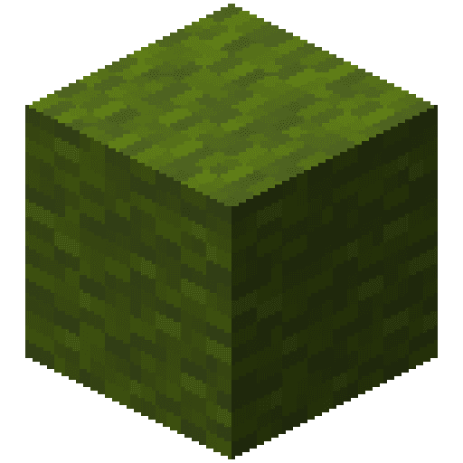 Minecraft Green Wool PNG