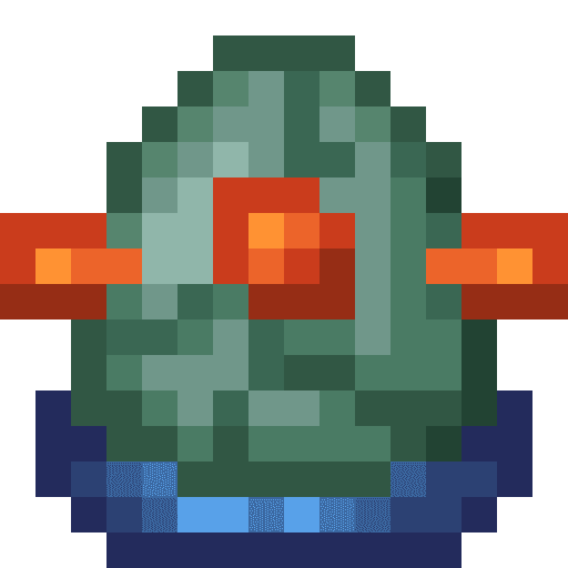 Minecraft Guardian Spawn Egg PNG