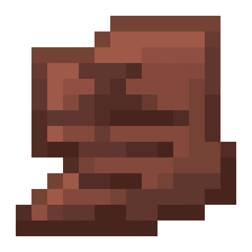 Minecraft Guster Pottery Sherd PNG
