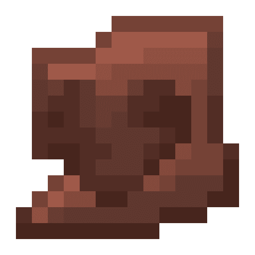 Minecraft Heart Pottery Sherd PNG