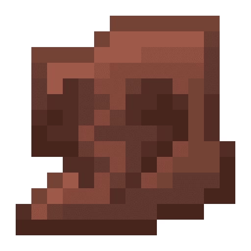 Minecraft Heartbreak Pottery Sherd PNG