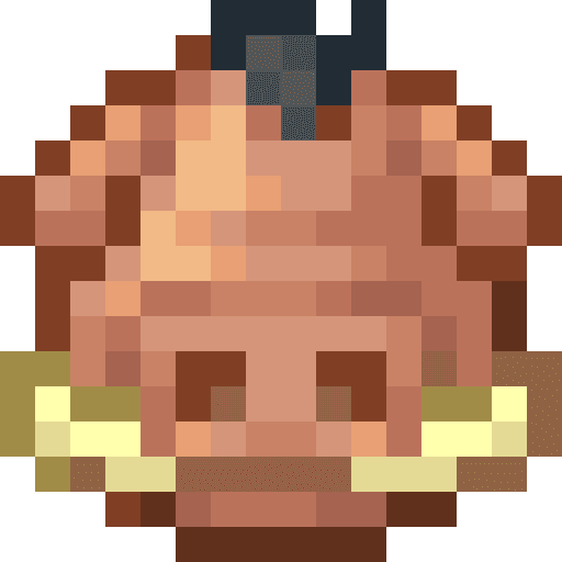 Minecraft Hoglin Spawn Egg PNG