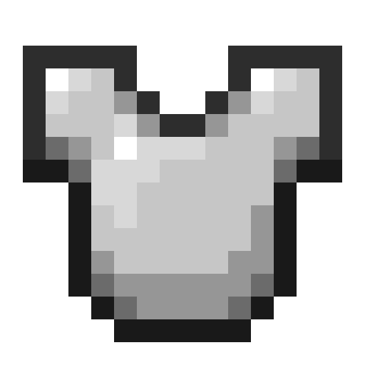 Minecraft Iron Chestplate PNG