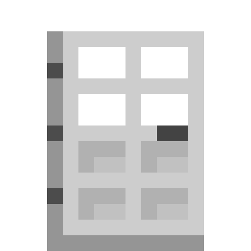 Minecraft Iron Door PNG