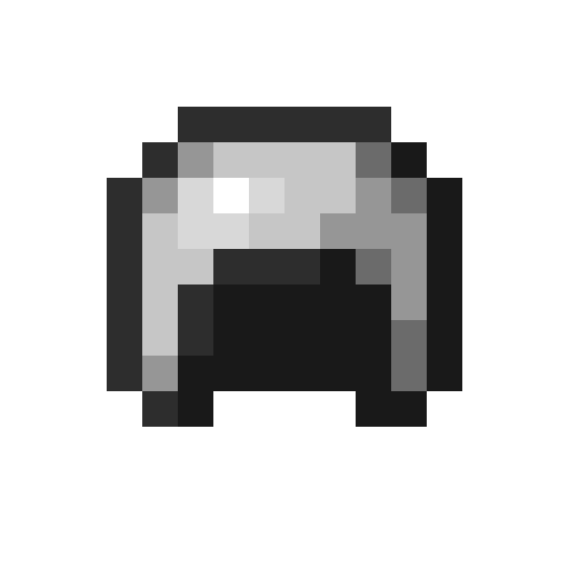 Minecraft Iron Helmet PNG