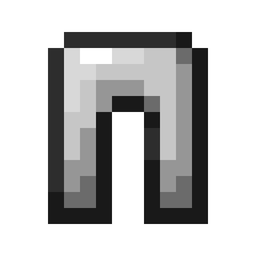 Minecraft Iron Leggings PNG