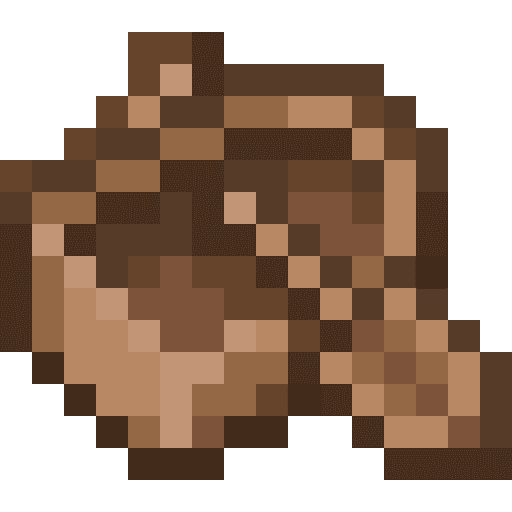 Minecraft Jungle Boat PNG
