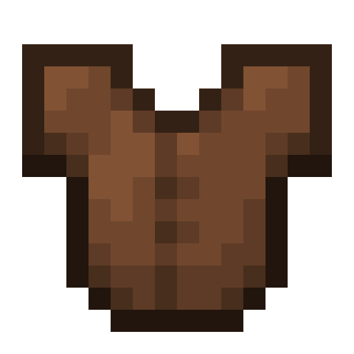 Minecraft Leather Tunic PNG