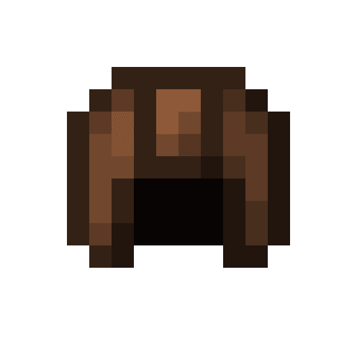 Minecraft Leather Cap PNG