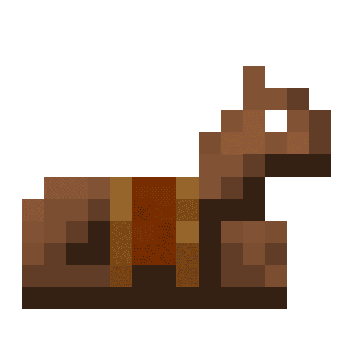 Minecraft Leather Horse Armor PNG