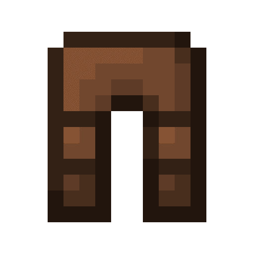 Minecraft Leather Pants PNG
