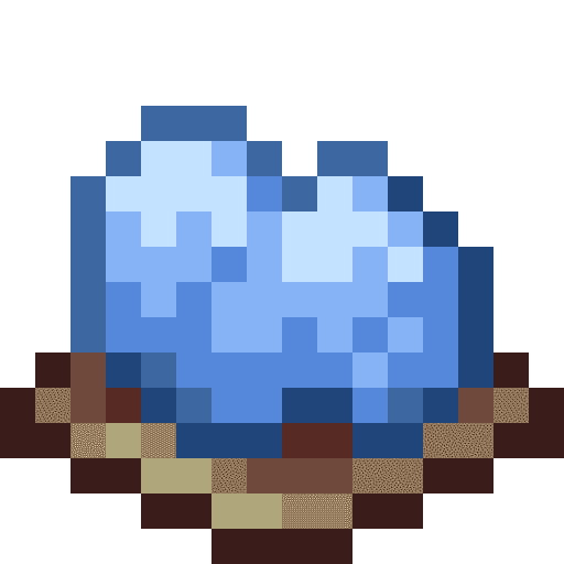 Minecraft Light Blue Dye PNG