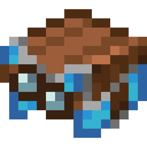 Minecraft Light Blue Harness PNG