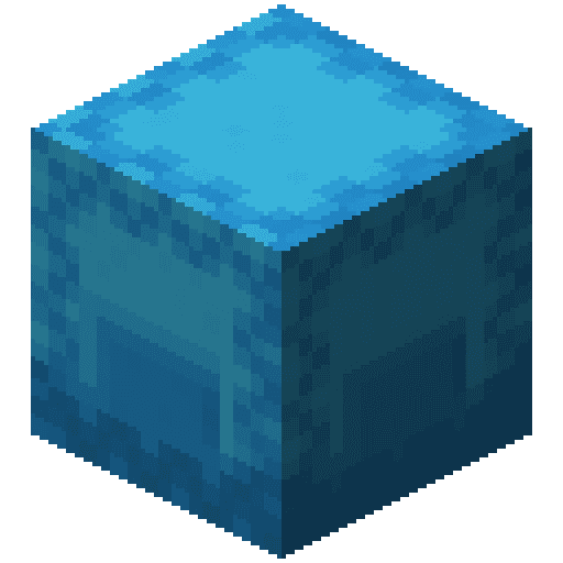 Minecraft Light Blue Shulker Box PNG