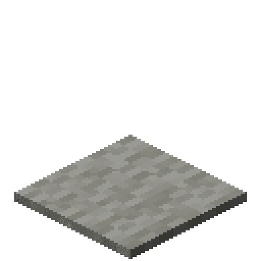 Minecraft Light Gray Carpet PNG