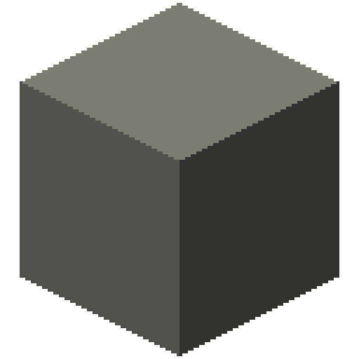 Minecraft Light Gray Concrete PNG