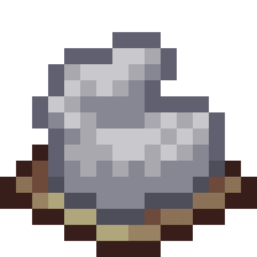 Minecraft Light Gray Dye PNG