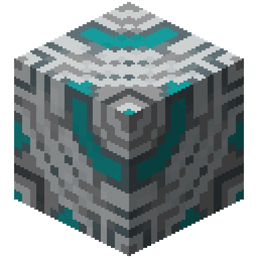 Azulejo gris claro de Minecraft en PNG