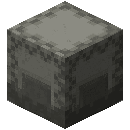 Minecraft Light Gray Shulker Box PNG