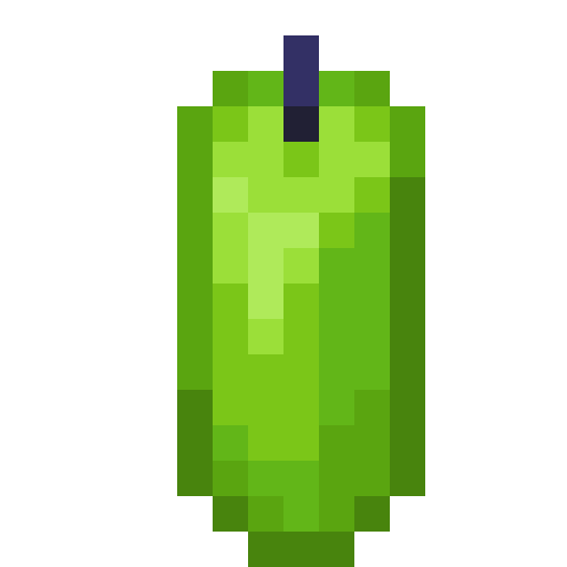 Minecraft Lime Candle PNG