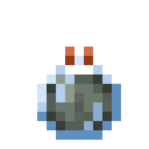 Minecraft Lingering Potion of Infestation PNG