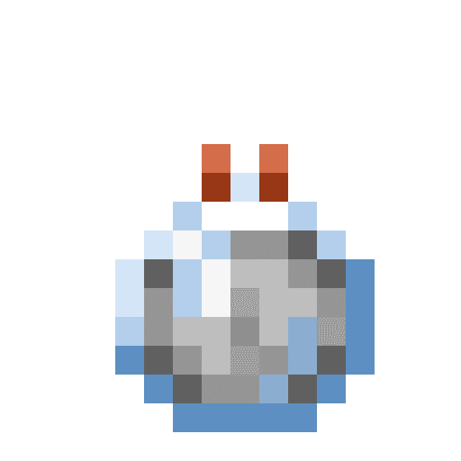 Minecraft Lingering Potion of Invisibility PNG