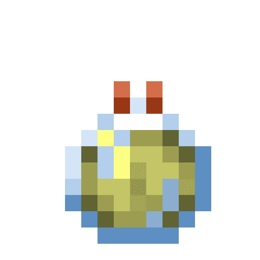 Minecraft Lingering Potion of Leaping PNG