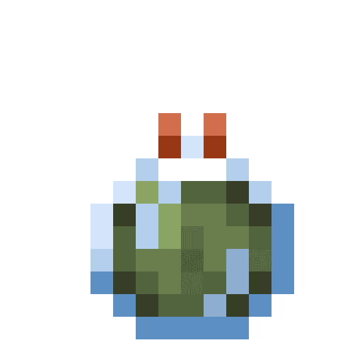 Minecraft Lingering Potion of Poison PNG