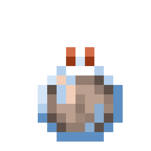 Minecraft Lingering Potion of Slow Falling PNG