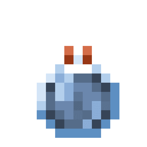 Minecraft Lingering Potion of Slowness PNG