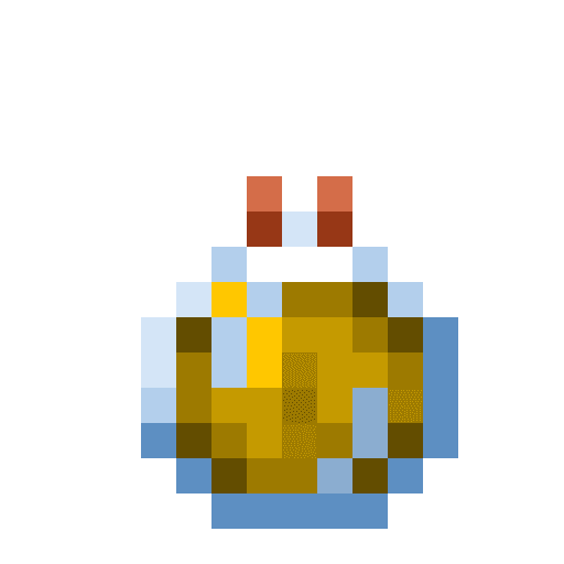Minecraft Lingering Potion of Strength PNG