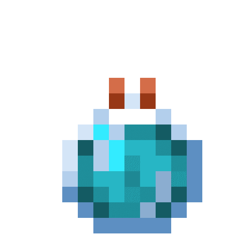 Minecraft Lingering Potion of Swiftness PNG