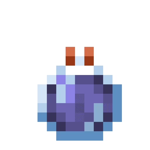 Minecraft Lingering Potion of the Turtle Master PNG