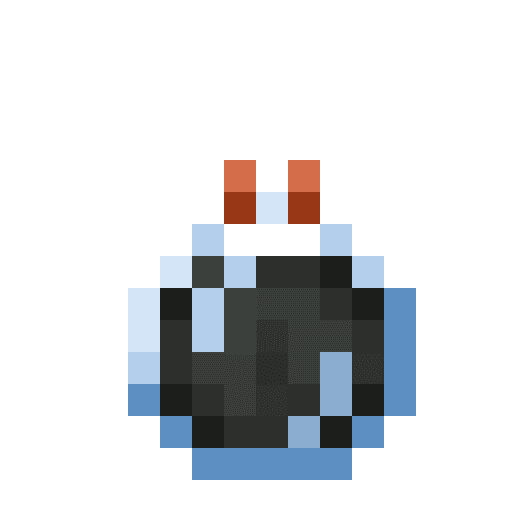 Minecraft Lingering Potion of Weakness PNG