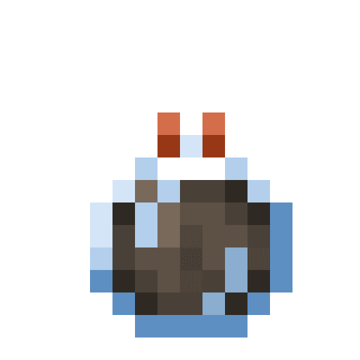 Minecraft Lingering Potion of Weaving PNG