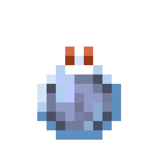 Minecraft Lingering Potion of Wind Charging PNG