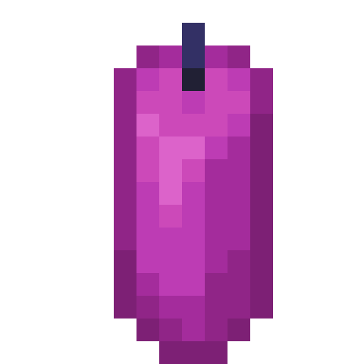 Minecraft Magenta Candle PNG