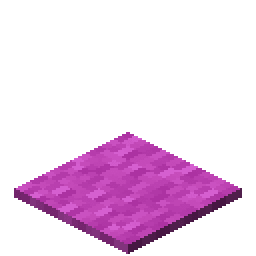 Minecraft Magenta Carpet PNG