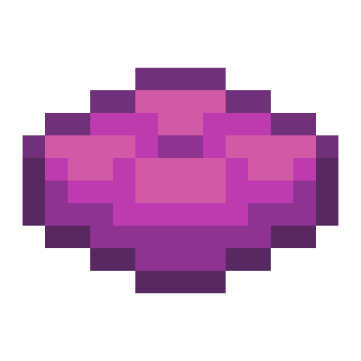 Minecraft Magenta Cushion PNG