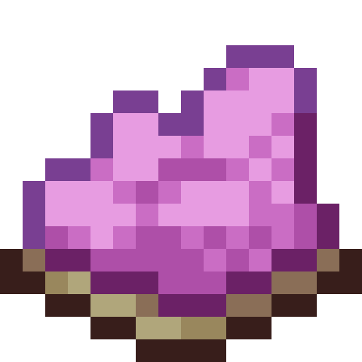 Minecraft Magenta Dye PNG