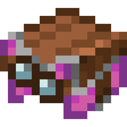 Minecraft Magenta Harness PNG