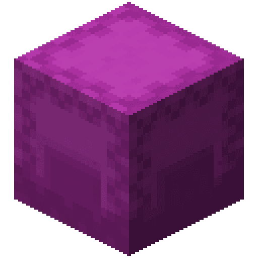 Minecraft Magenta Shulker Box PNG