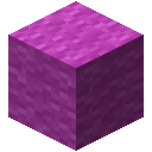 Minecraft Magenta Wool PNG