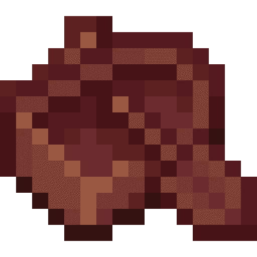 Minecraft Mangrove Boat PNG