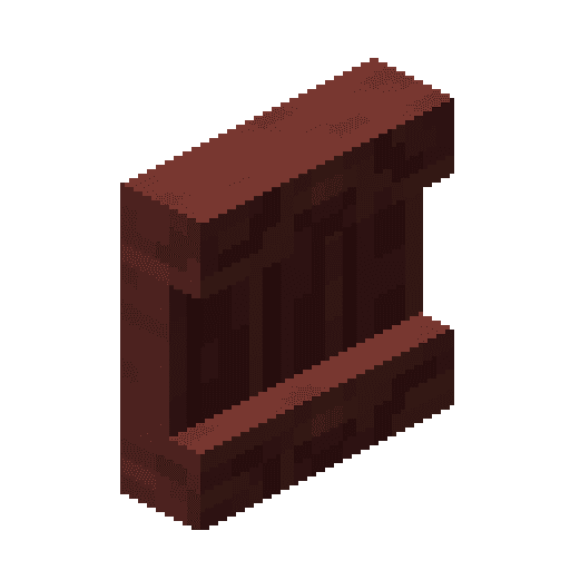 Minecraft Mangrove Shelf PNG