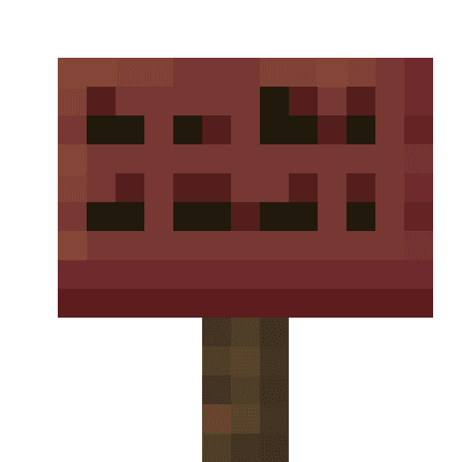 Minecraft Mangrove Sign PNG